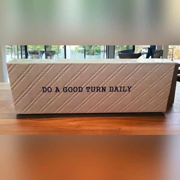 Set of 2 Tin Motivational Block signs - Picture 3 of 5